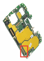 Honor X8 (TFY-LX1) - FPC коннектор зарядки (на плату)