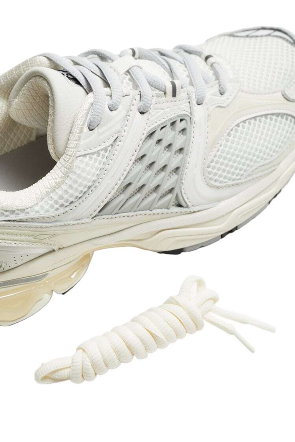 ZARA КРОССОВКИ ORIGINS 001, БЕЛЫЙ