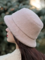 Панама теплая весенняя на флисе