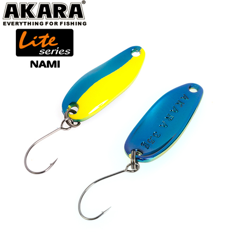 Блесна колебалка Akara Lite Series Nami 33 3,5 гр. 26