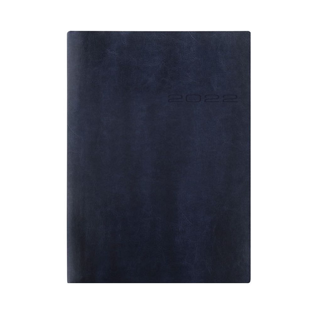 Ежедневник Letts Lecassa A5 синий (412 160020)