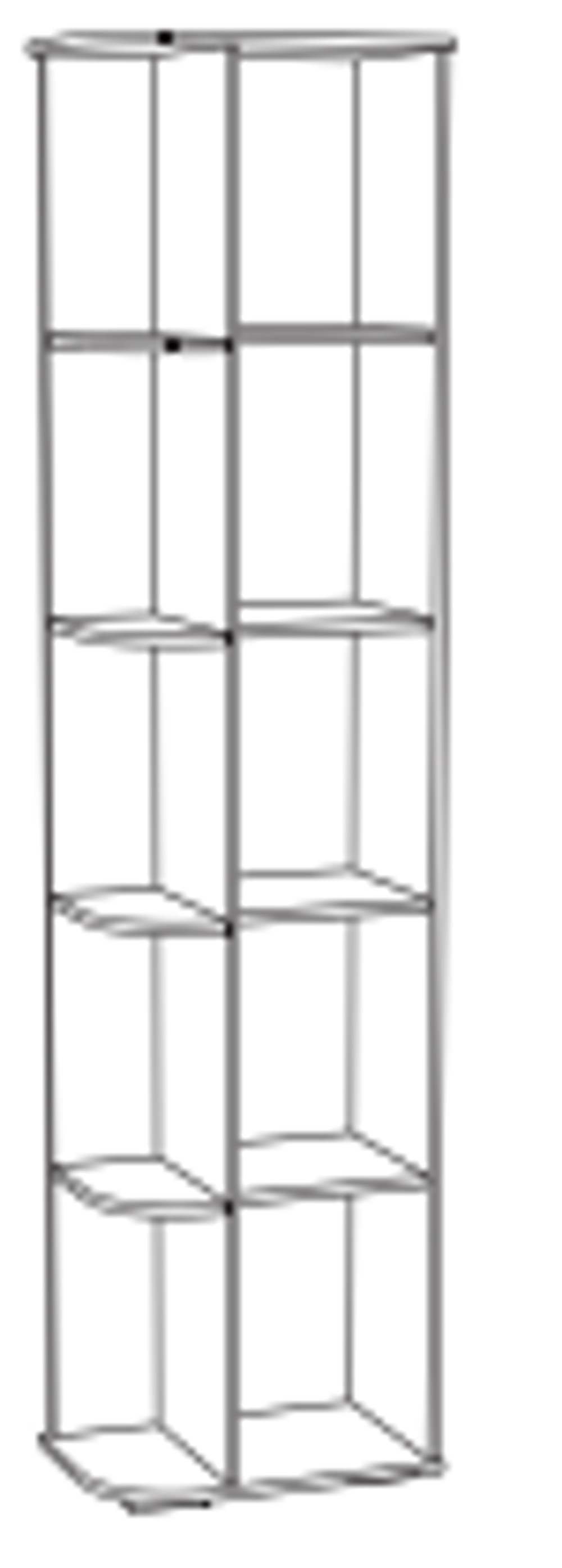 Шкаф торцевой ЛШ-26, Ливорно, Дуб сонома