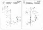Люстра MW-Light 481013908 8/40w e14
