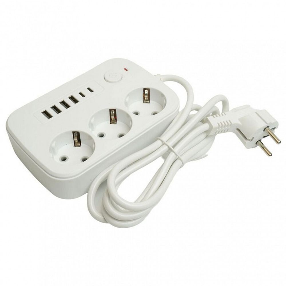 Удлинитель Stekker Home 49972