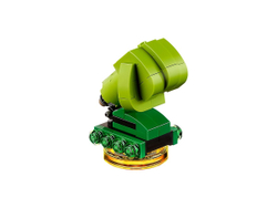 LEGO Dimensions: «Суперкрошки» Пестик (Fun Pack) 71343 — The Powerpuff Girls (Buttercup and Mega Blast Bot) (Fun Pack) — Лего Измерения