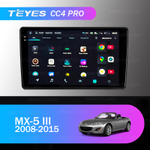 Teyes CC4 Pro 9" для Mazda MX-5 III 3 NC 2008-2015