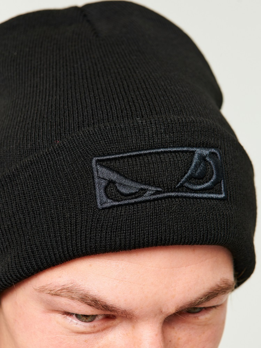 Шапка Bad Boy Logo 3D черный