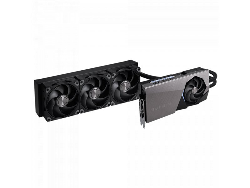 Видеокарта MSI Nvidia GeForce RTX 5080 SUPRIM [RTX 5080 16G SUPRIM LIQUID OC]