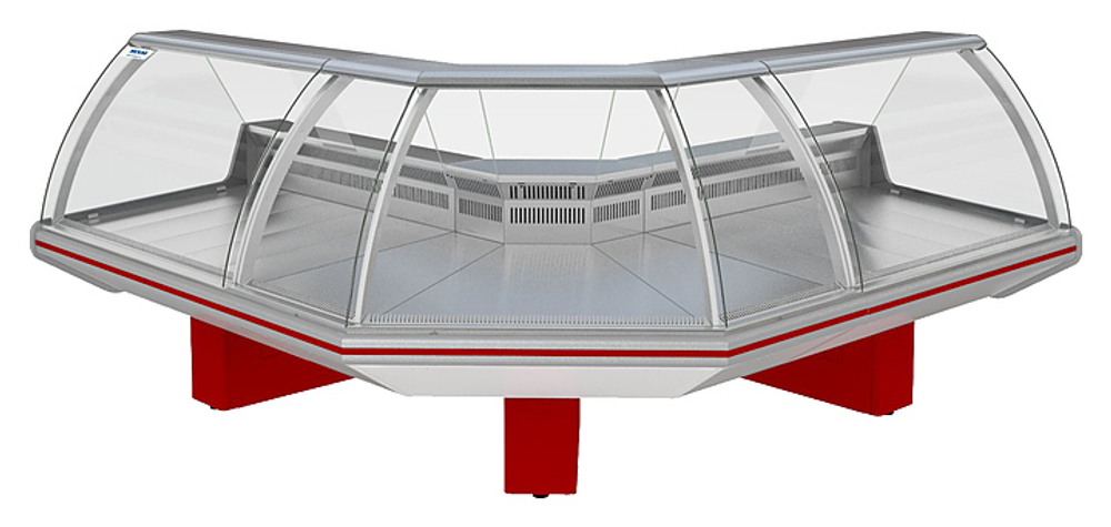 Витрина холодильная Марихолодмаш Парабель ВХСо-УН