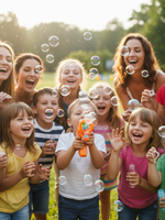 Генератор мыльных пузырей