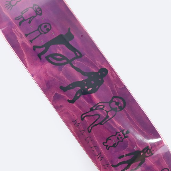 Дека Magamaev Humanoids deck (purple) артикул: - купить в магазине Дайс