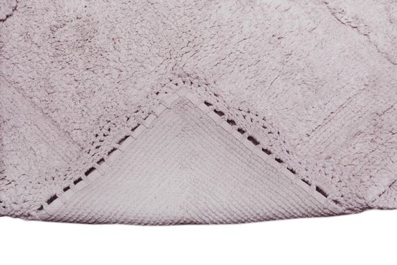 CLEO (серо-лиловый) Набор ков. для ванной комнаты 60х100 и 50х50см