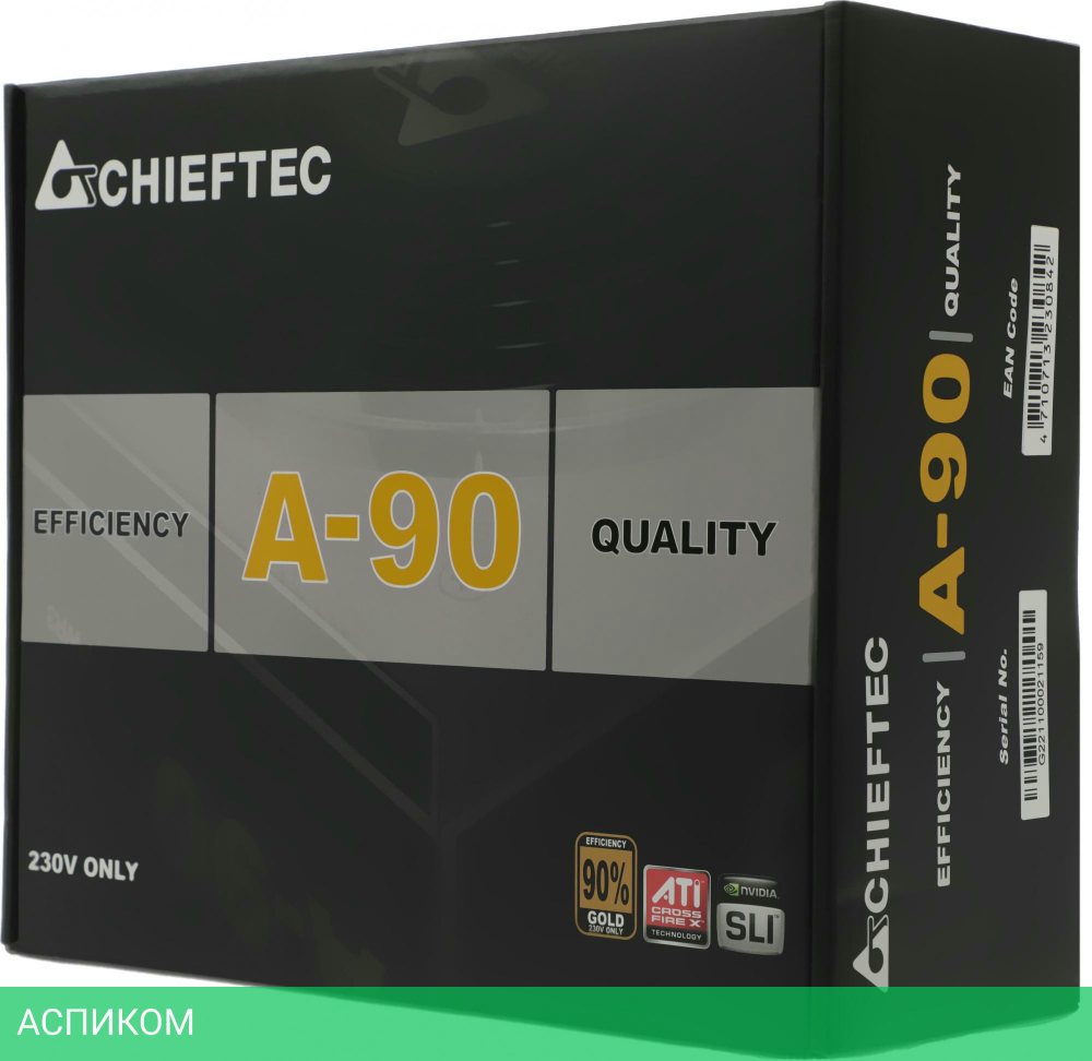Блок питания Chieftec A-90 750W (GDP-750C)