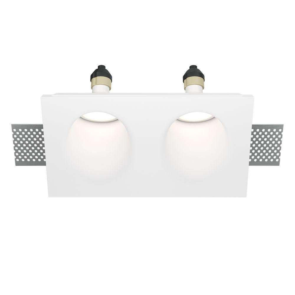 Встраиваемый светильник Maytoni Gyps Modern DL002-1-02-W