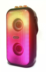 Беспроводная колонка SODO SD06 +беспроводной микрофон