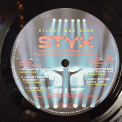 Винтажная виниловая пластинка LP Styx Kilroy Was Here (Japan 1983) (Obi) Mr. Roboto AMP-28068