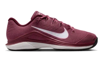 Женские Кроссовки теннисные Nike Zoom Vapor 12 - pink smoke/white/vast gray/black