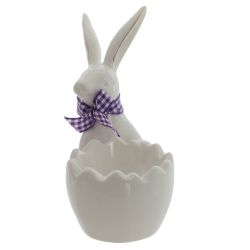 GAEM Подставка для яйца "Заяц", L11,5 W5,5 H11 см