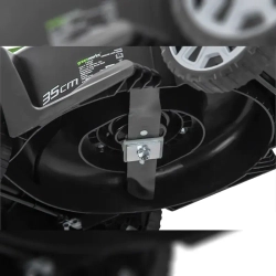 Аккумуляторная газонокосилка Greenworks G40LM35K3 (1 x 3 Ач, ЗУ) 2501907UE