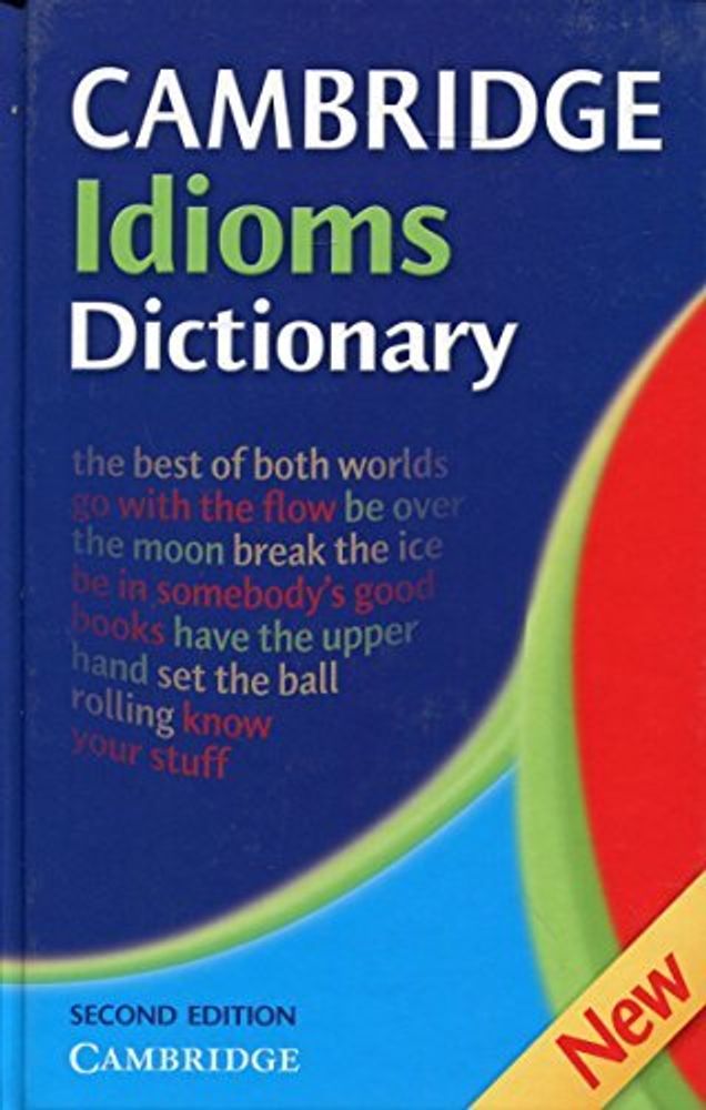 C Idioms Dict 2Ed HB