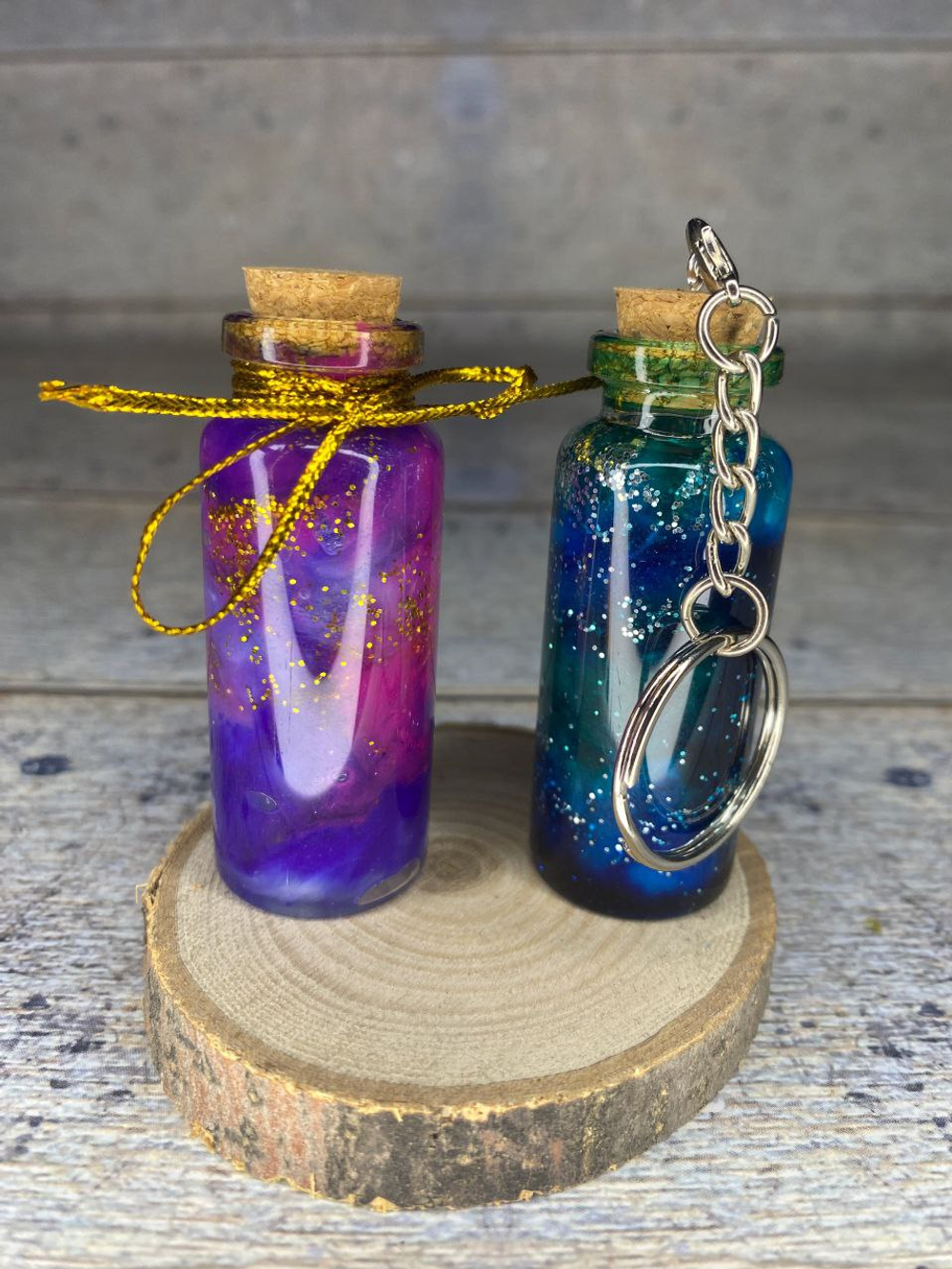 Мастер-класс "Волшебные бутылочки"