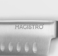 Нож Сантоку кухонный Magistro Fedelaso, длина 31,5 см