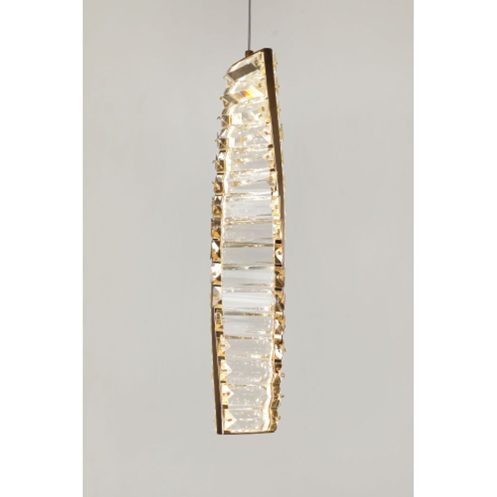 Светильник подвесной (подвес) Rivoli Madalina 6165-201 светодиодный LED 13 Вт 3000 К дизайн | Rivoli