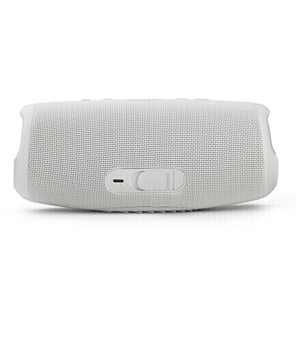 Портативная акустика JBL Charge 5, 40 Вт, white