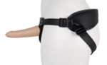 Пустотелый страпон Harness CLASSIC с бандажом - 15,5 см.