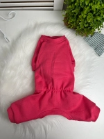 Комбинезон для собак и кошек хлопковый