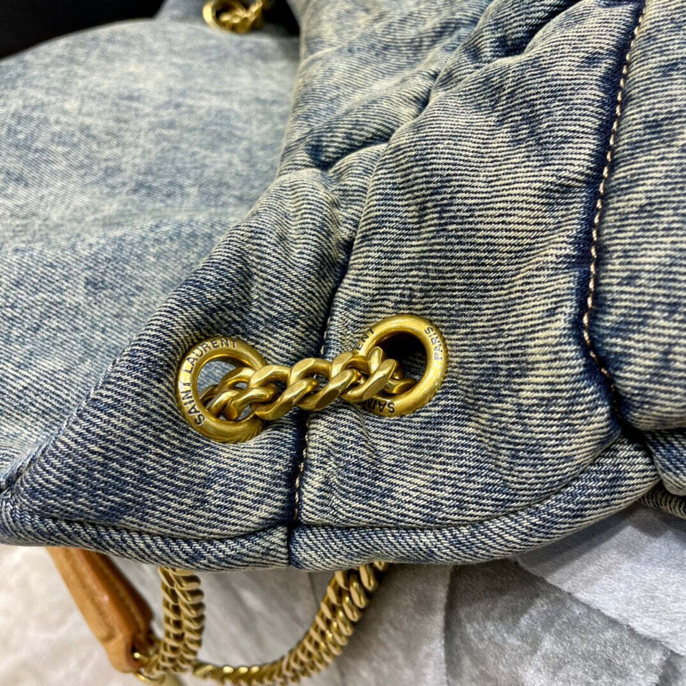 Yves Saint Laurent Loulou Puffer Bag 35 cm