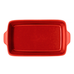 Форма для запекания 1,8л 32*18*7см "Reactive red"