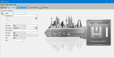 InstaCode 2021.11 - Программа для нарезки ключей!