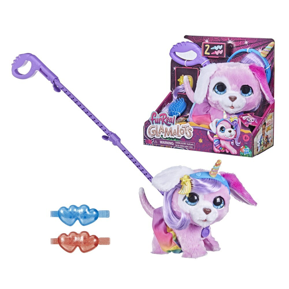 Hasbro FurReal Friends - Большой питомец на поводке с модными аксессуарами Собака F1544 / артикул   F1544  / GTIN 5010993833290