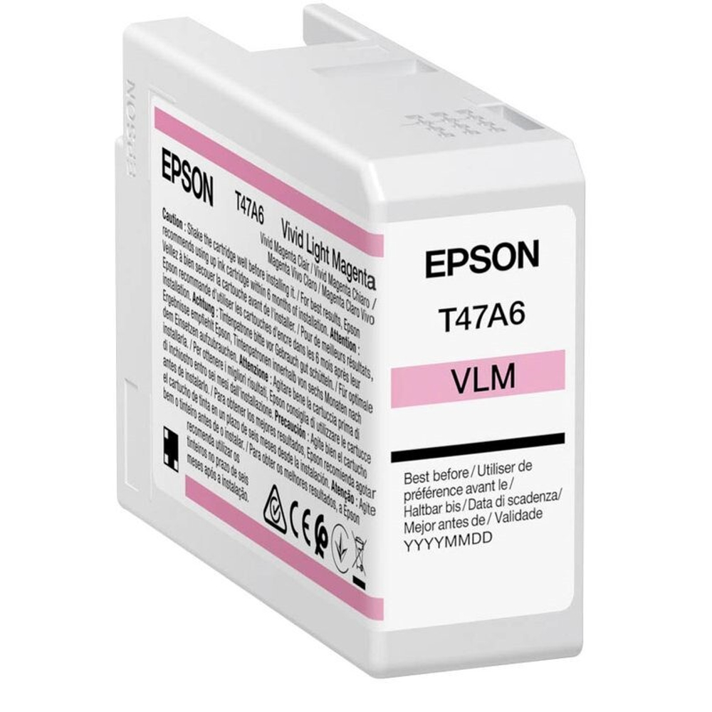 Картридж EPSON T47A светло-пурпурный для SC-P900
