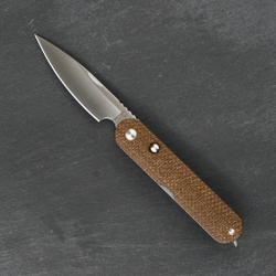 Rapax Kiki Brown Micarta Satin