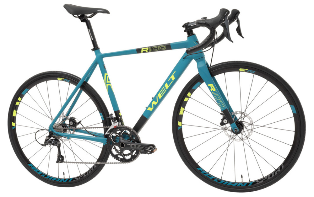 Шоссейный велосипед Welt R100 Disc (2024)