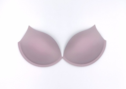 Корсетные чашки, ПУШ-АП, морской туман, (Арт: CC55-620.70)  65С ,70В, 75А
