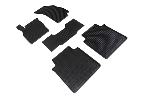 Резиновые коврики Сетка для Audi A8 IV (D5) Long 2017-н.в., Seintex.90178