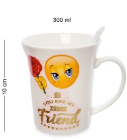 GAEM Art MUG-233/3 Кружка в подарочной коробке «День дружбы»