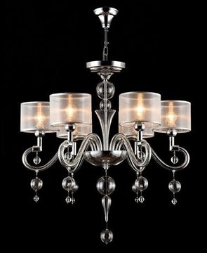 Люстра Maytoni MOD603-06-N хром Bubble Dreams Modern