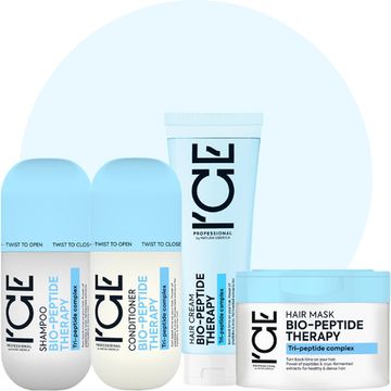 ICE Bio-Peptide Therapy - для восстановления и уплотнения тонких и ломких волос