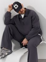 Толстовка мужская Интер-1 Виотекс ГРАФИТОВЫЙ