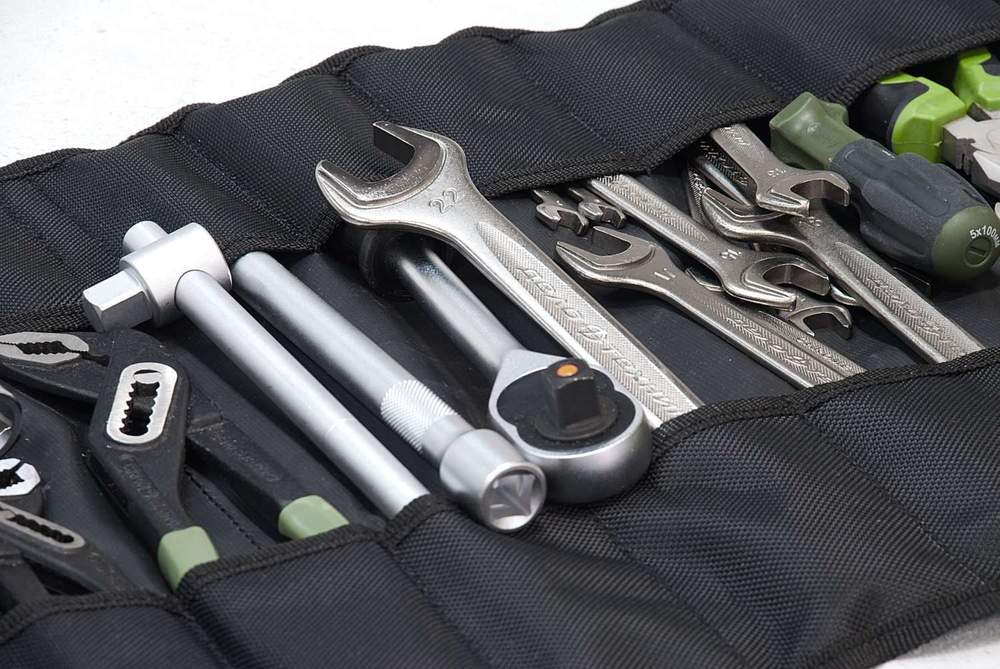 Сумка скрутка для инструмента ToolRoll S700