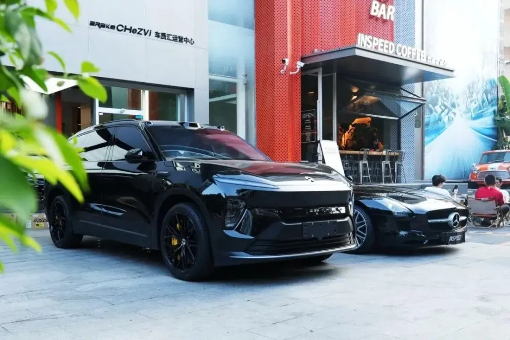 Карбон керамическая тормозная система InSpeed / Brembo для NIO ES8 2023+ НИО Суппорт диски Колодки