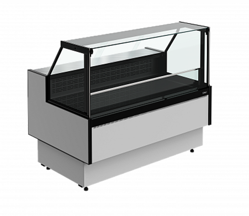 Морозильная витрина Carboma PRAIA 2 GC85 SL 1,25-1 с боковинами