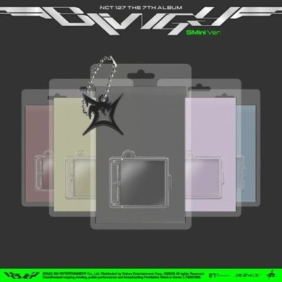 (ПРЕДЗАКАЗ) Альбом NCT 127 - BLINGY 7th Album SMINI 5 Version SET