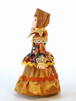 Кукла коллекционная Казачка