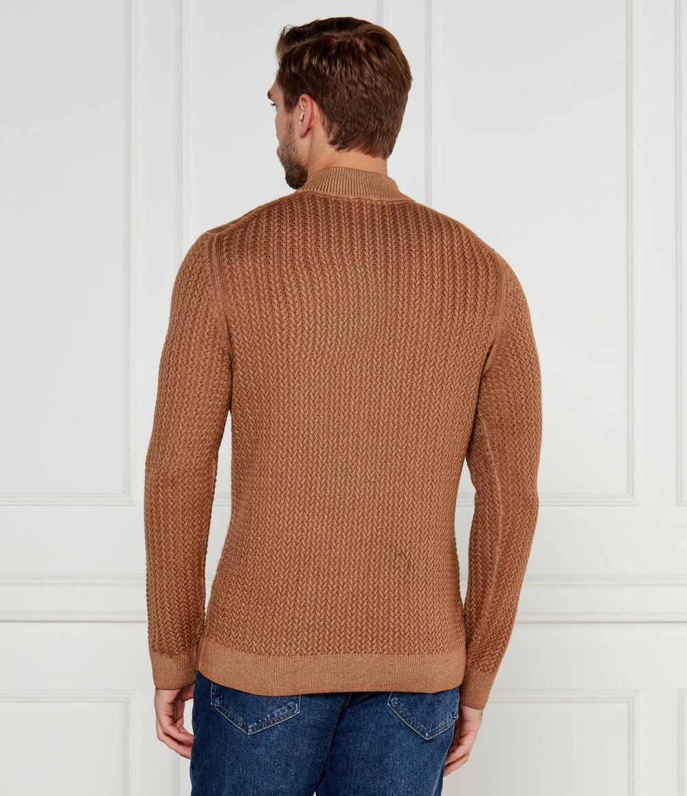 Шерстяной гольф JK-14Mailo Joop! - коричневый(30042557)