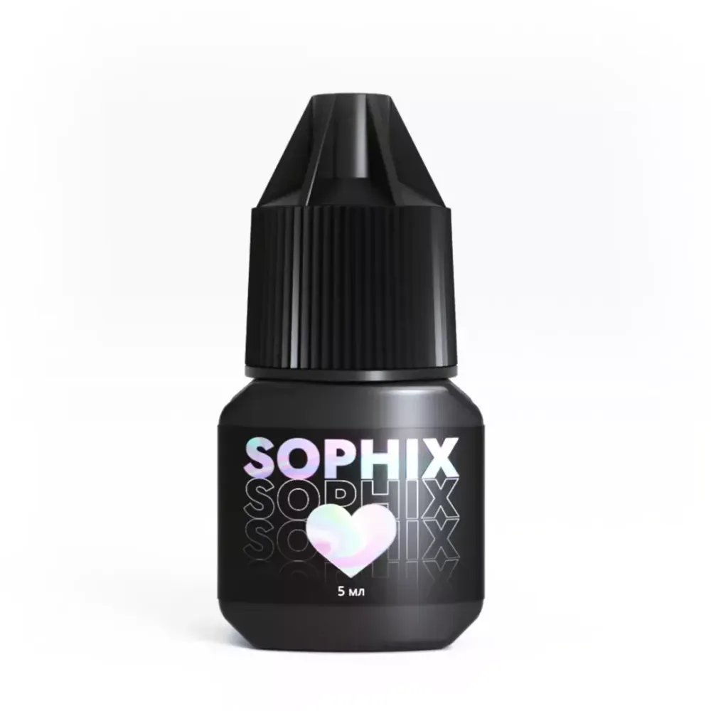 Черный клей LASHY &quot;Sophix&quot;, 5 мл